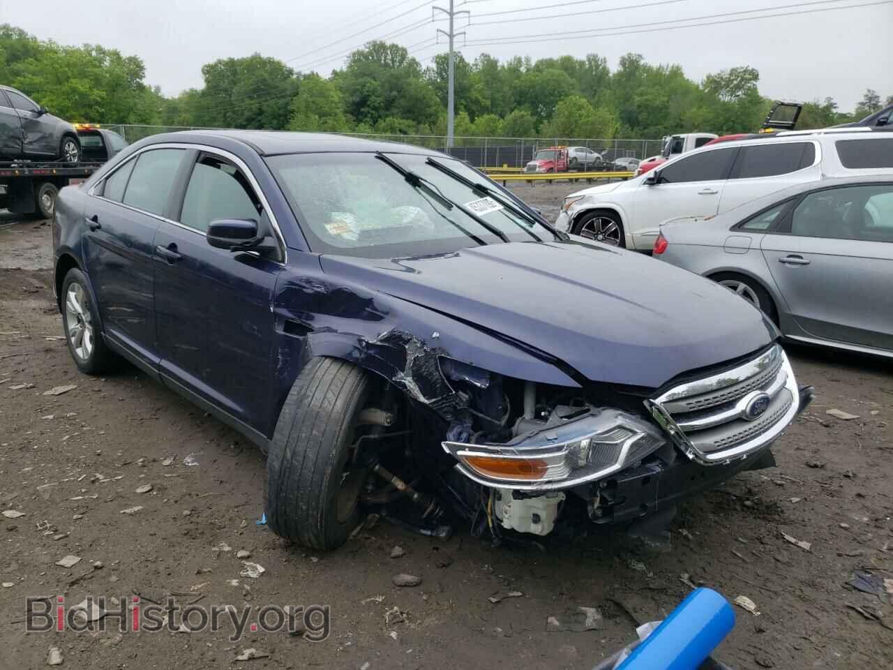 Photo 1FAHP2EW8BG101262 - FORD TAURUS 2011