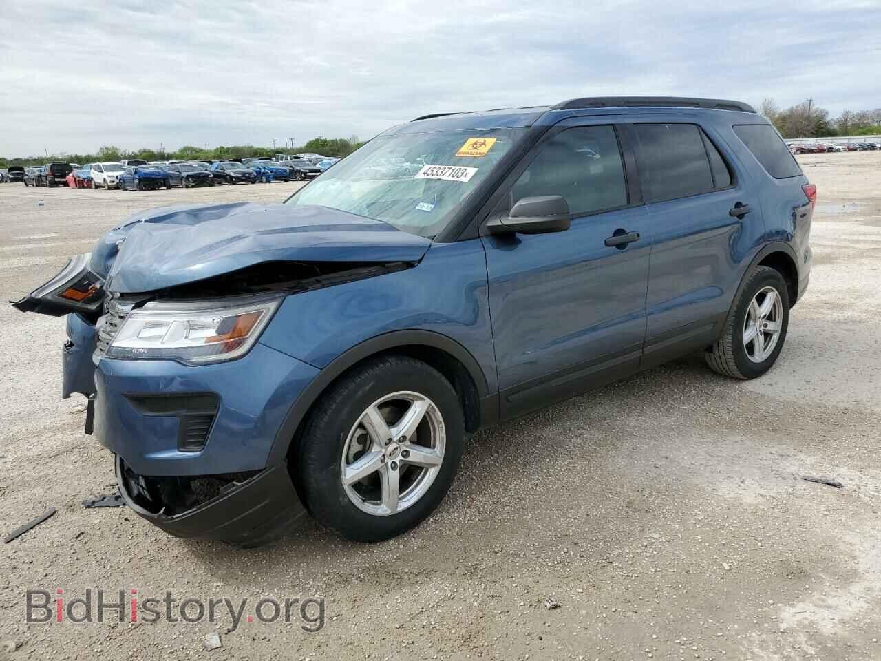 Photo 1FM5K7B84JGB88182 - FORD EXPLORER 2018