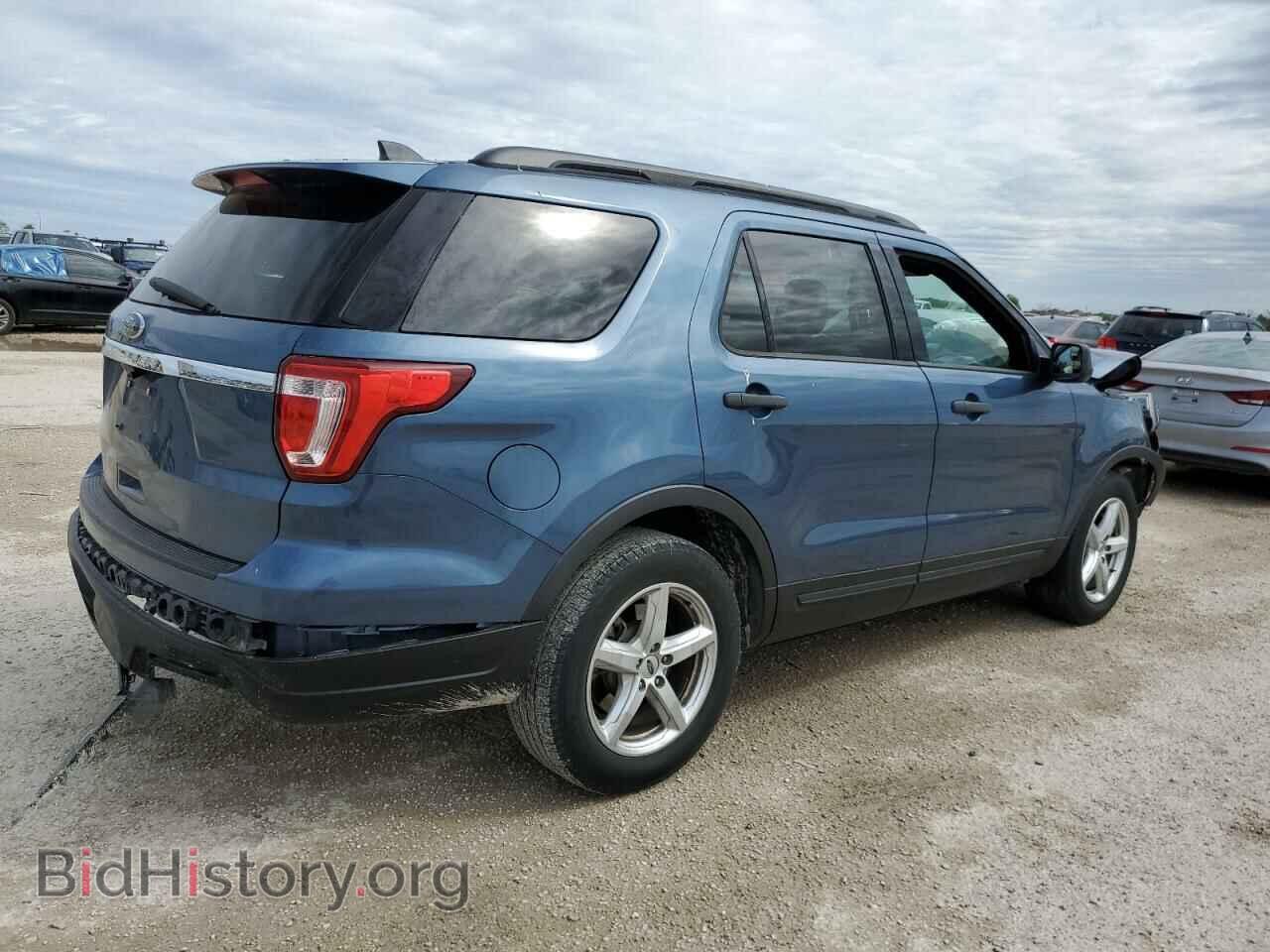 2018 FORD EXPLORER - VIN: 1FM5K7B84JGB88182 - Photo 3