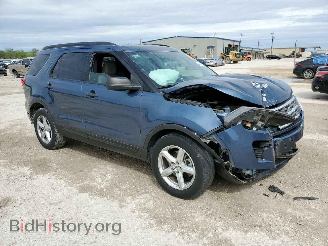2018 FORD EXPLORER - VIN: 1FM5K7B84JGB88182 - Photo 4