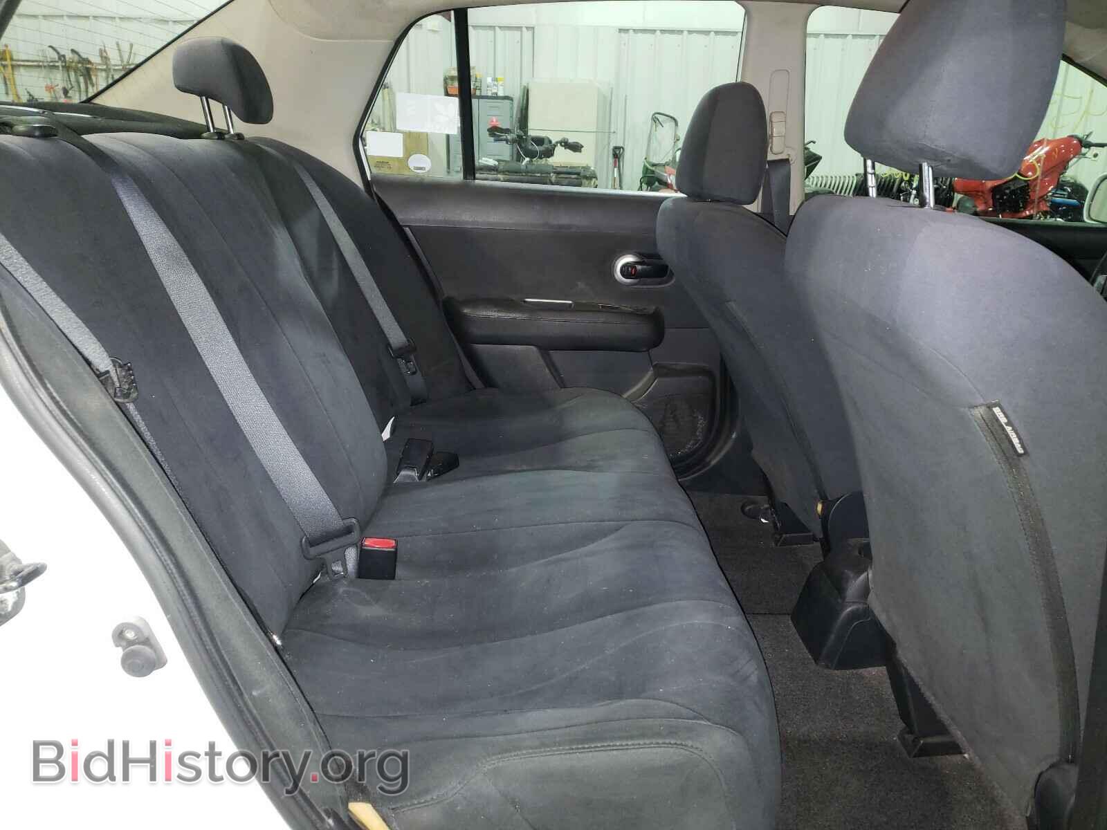 2009 NISSAN VERSA - VIN: 3N1BC11E99L427244 - Фото 6