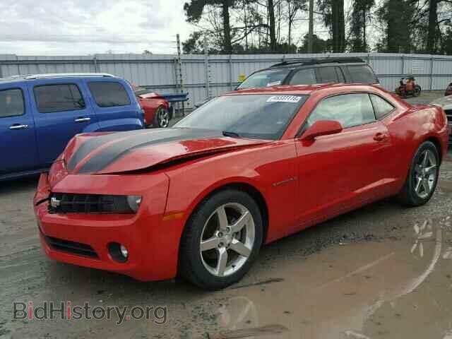 2013 CHEVROLET CAMARO - VIN: 2G1FB1E35D9182926 - Фото 2