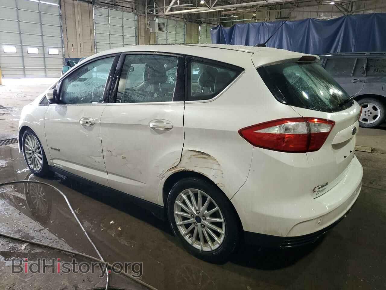 2016 FORD CMAX - VIN: 1FADP5BU9GL111025 - Фото 2