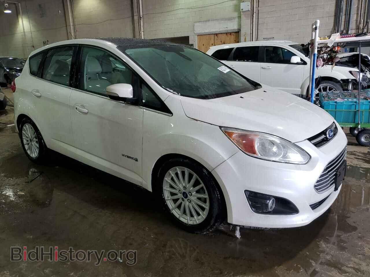 2016 FORD CMAX - VIN: 1FADP5BU9GL111025 - Фото 4