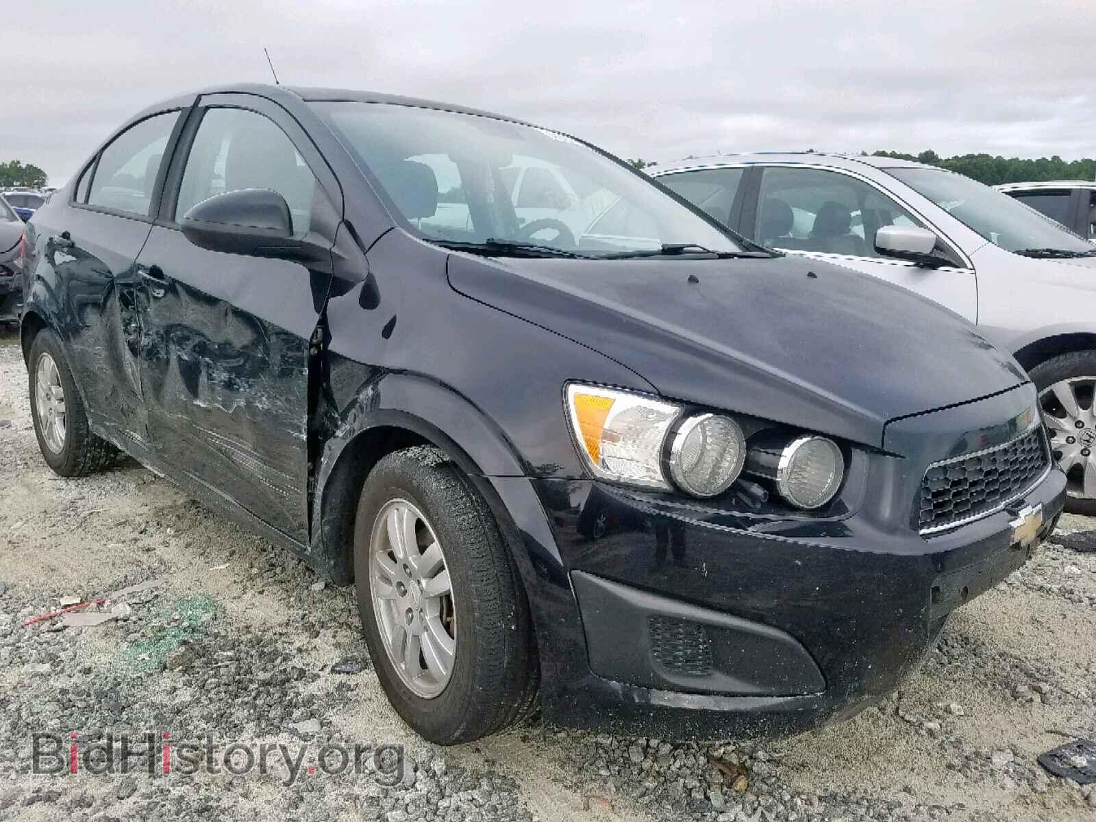 Фотография 1G1JA5SH7C4167687 - CHEVROLET SONIC 2012