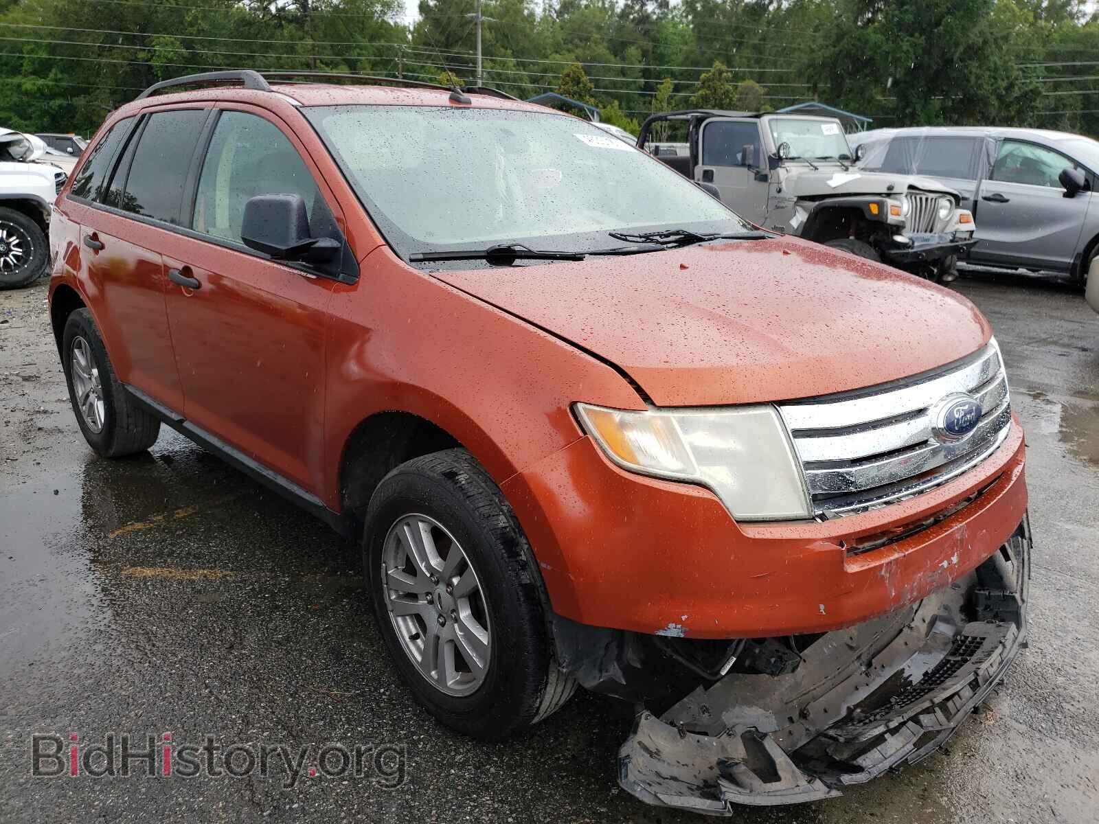 Фотография 2FMDK36C07BA93749 - FORD EDGE 2007