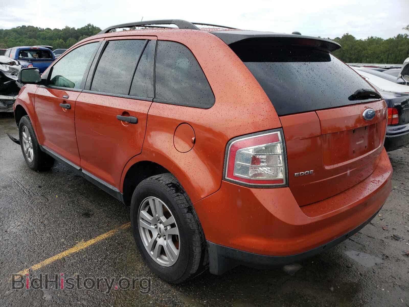 2007 FORD EDGE - VIN: 2FMDK36C07BA93749 - Фото 3
