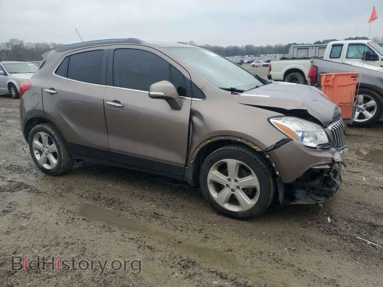 2015 BUICK ENCORE - VIN: KL4CJASB9FB101432 - Photo 4