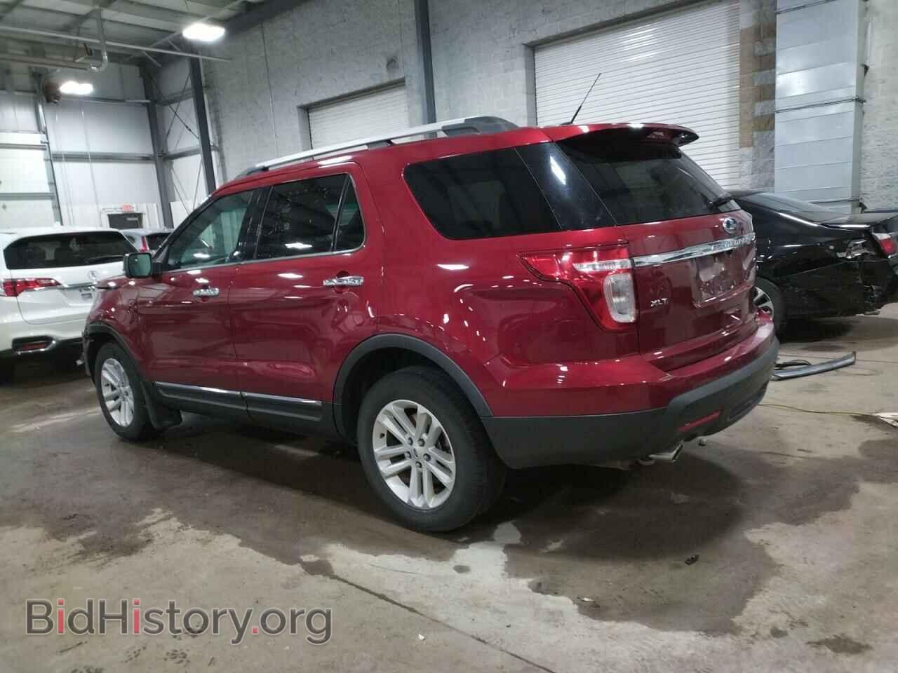 2013 FORD EXPLORER - VIN: 1FM5K8D87DGA37845 - Фото 2