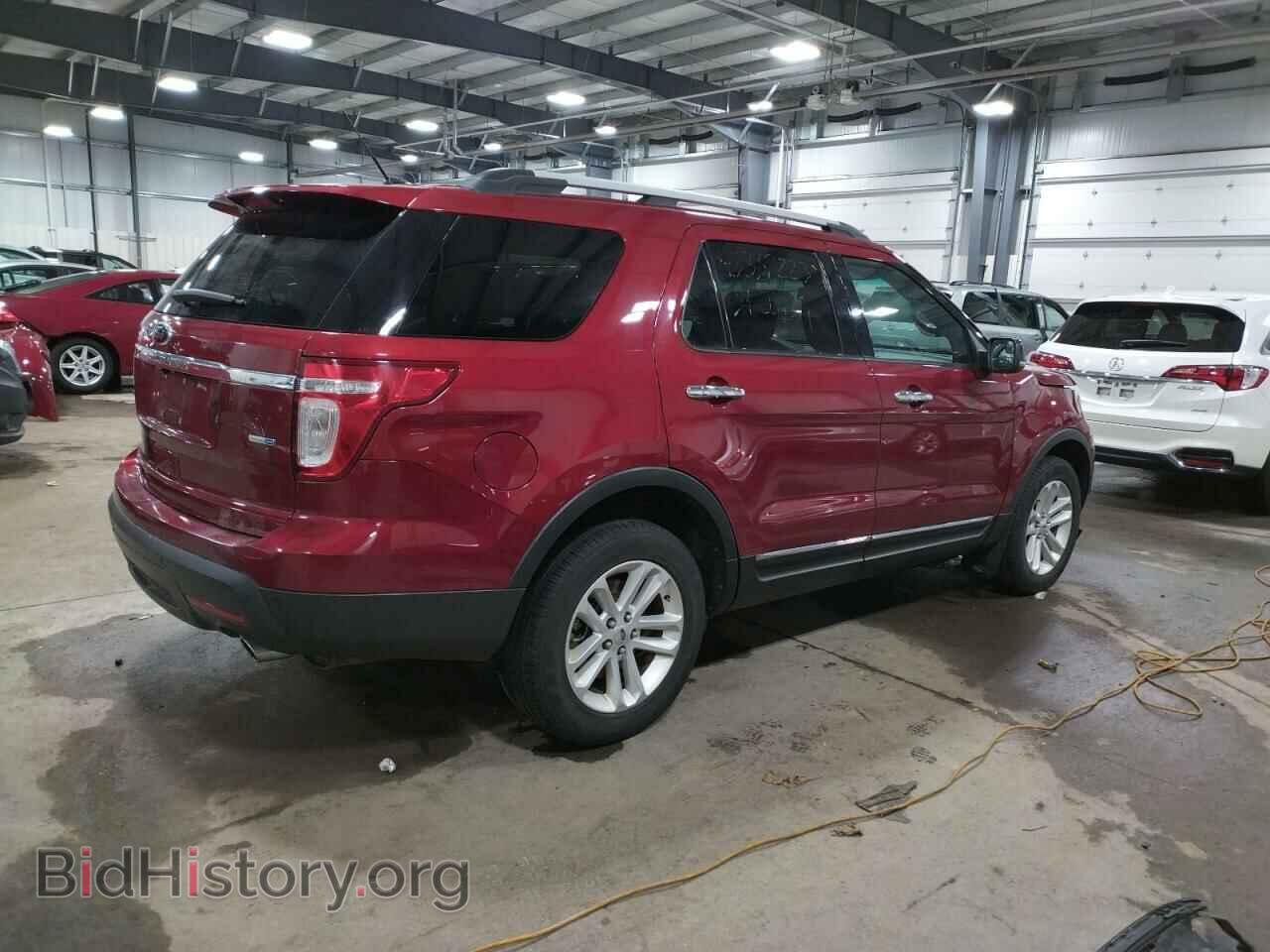 2013 FORD EXPLORER - VIN: 1FM5K8D87DGA37845 - Фото 3
