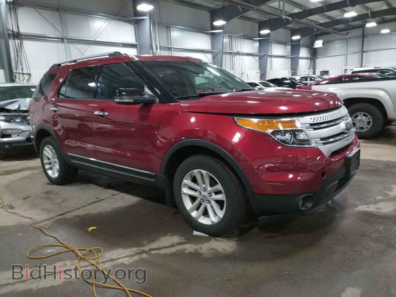 2013 FORD EXPLORER - VIN: 1FM5K8D87DGA37845 - Фото 4