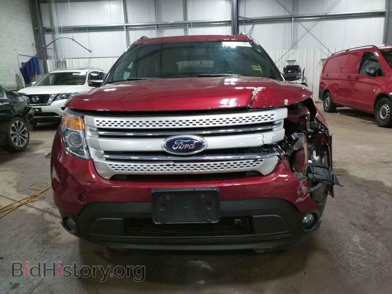 2013 FORD EXPLORER - VIN: 1FM5K8D87DGA37845 - Фото 5