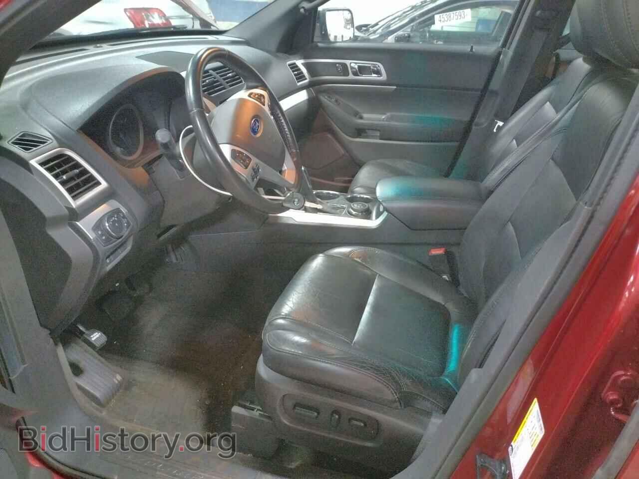 2013 FORD EXPLORER - VIN: 1FM5K8D87DGA37845 - Фото 7