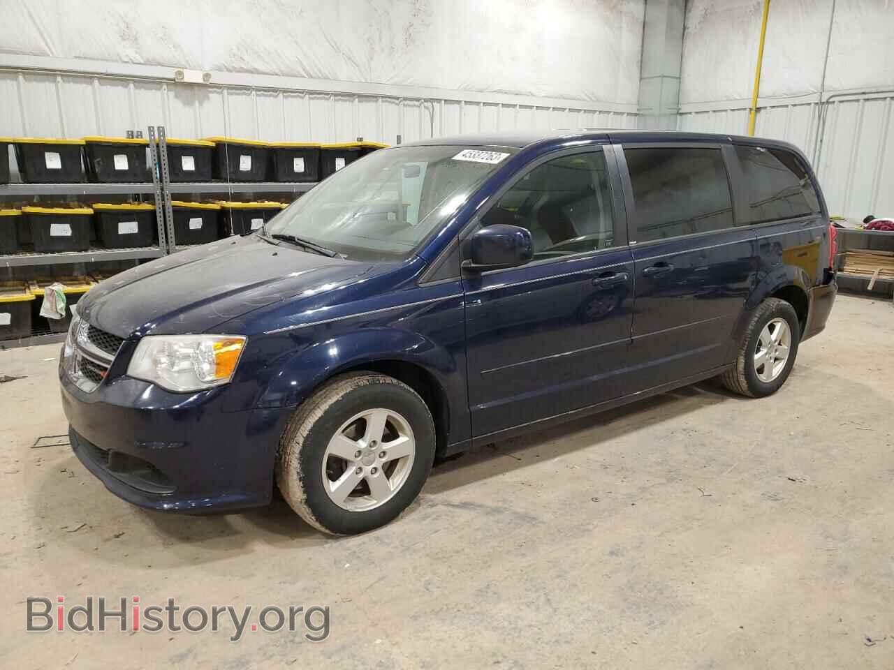 Фотография 2C4RDGCG4DR524891 - DODGE CARAVAN 2013