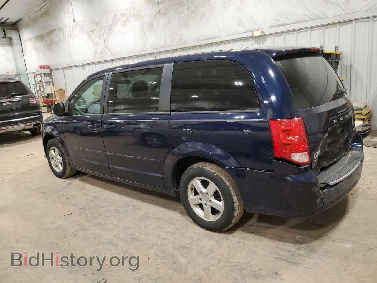 2013 DODGE CARAVAN - VIN: 2C4RDGCG4DR524891 - Фото 2