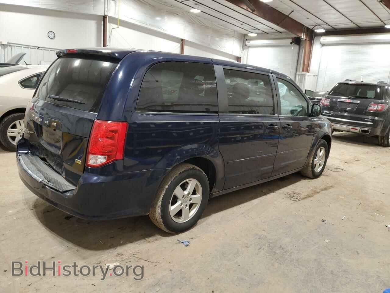 2013 DODGE CARAVAN - VIN: 2C4RDGCG4DR524891 - Фото 3