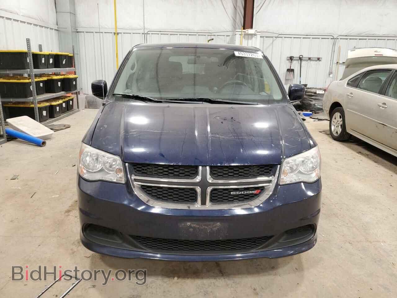 2013 DODGE CARAVAN - VIN: 2C4RDGCG4DR524891 - Фото 5