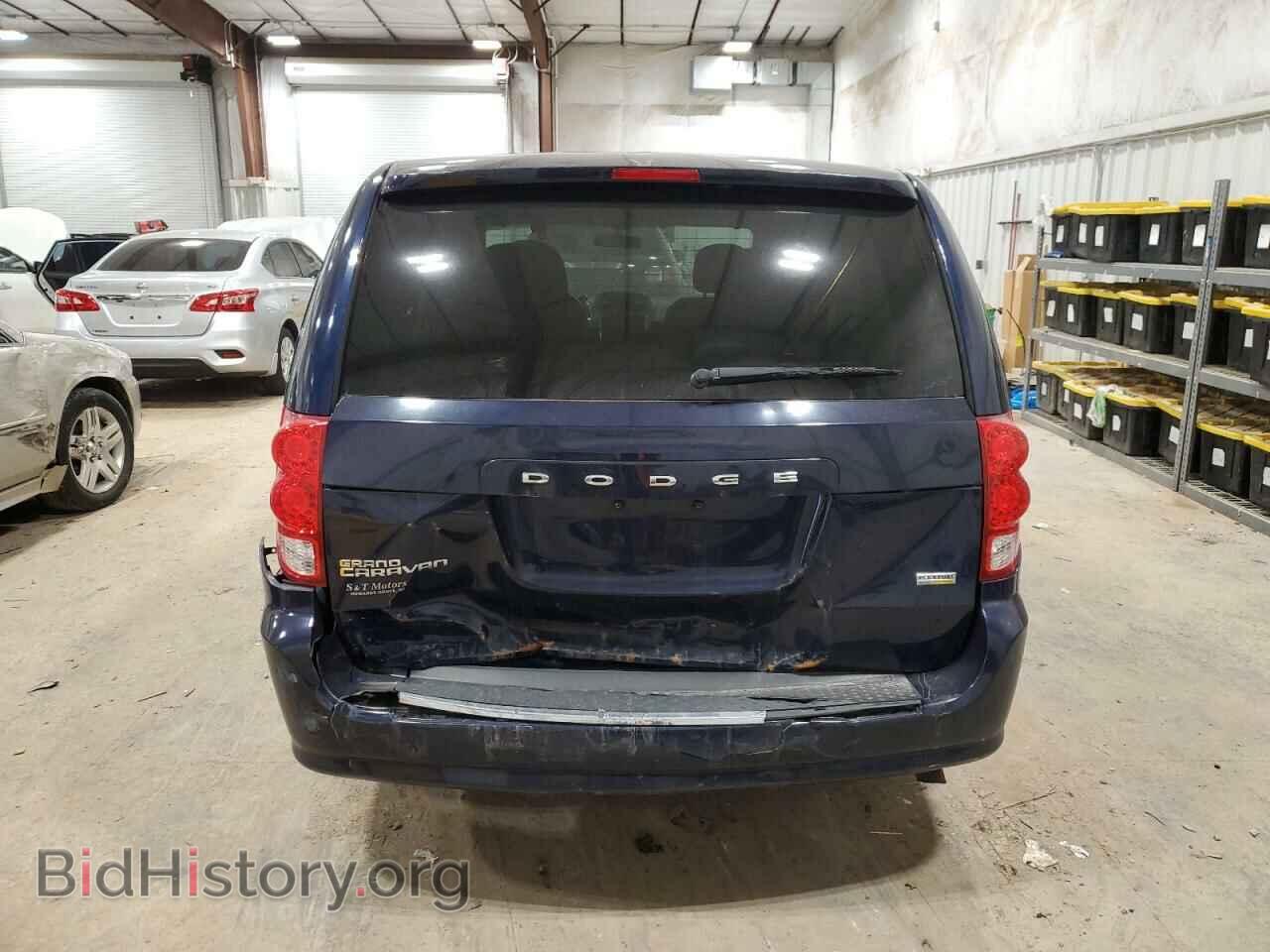 2013 DODGE CARAVAN - VIN: 2C4RDGCG4DR524891 - Фото 6