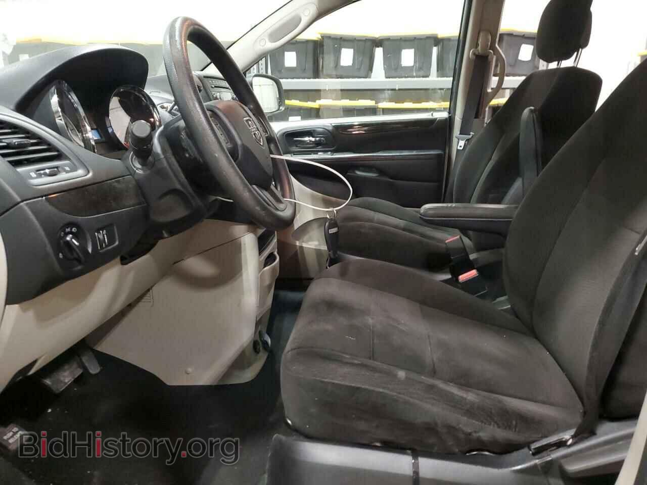 2013 DODGE CARAVAN - VIN: 2C4RDGCG4DR524891 - Фото 7