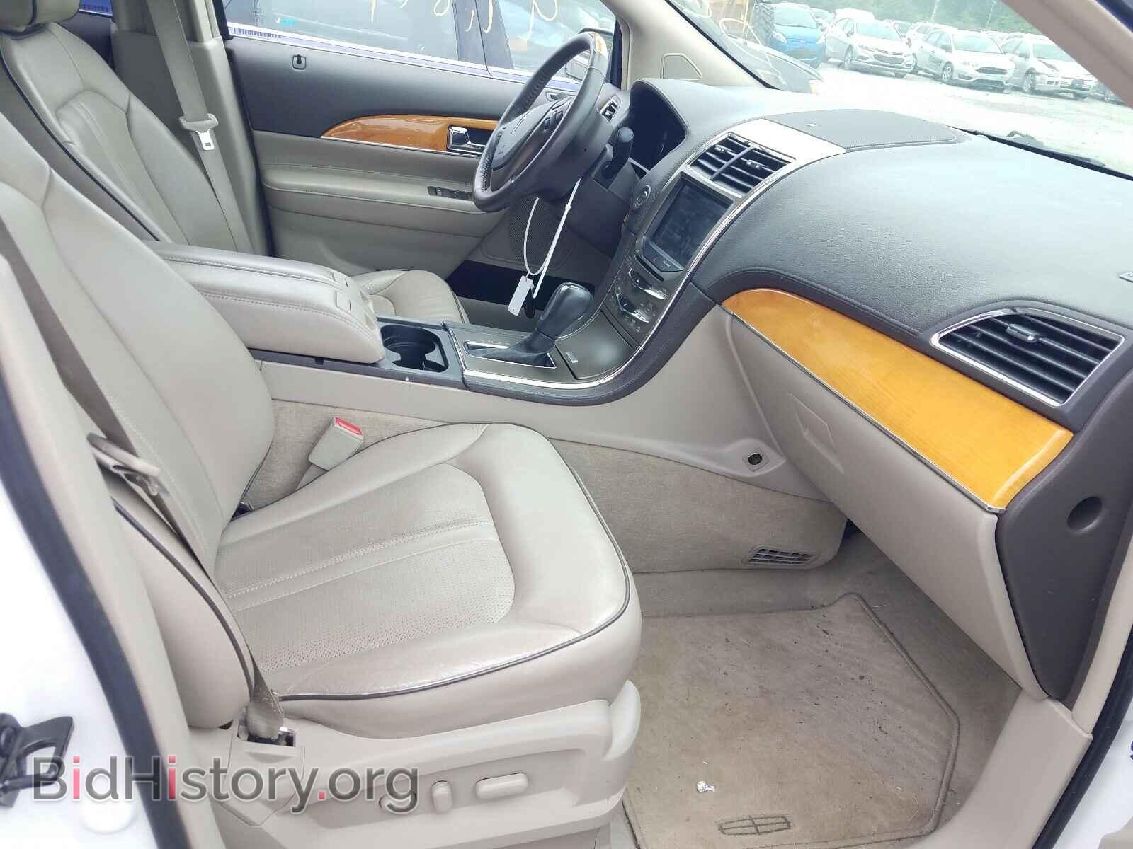 2012 LINCOLN MKX - VIN: 2LMDJ8JK5CBL09107 - Фото 5