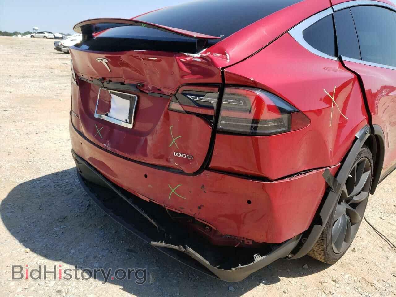 2018 TESLA MODEL X - VIN: 5YJXCAE2XJF115410 - Photo 9