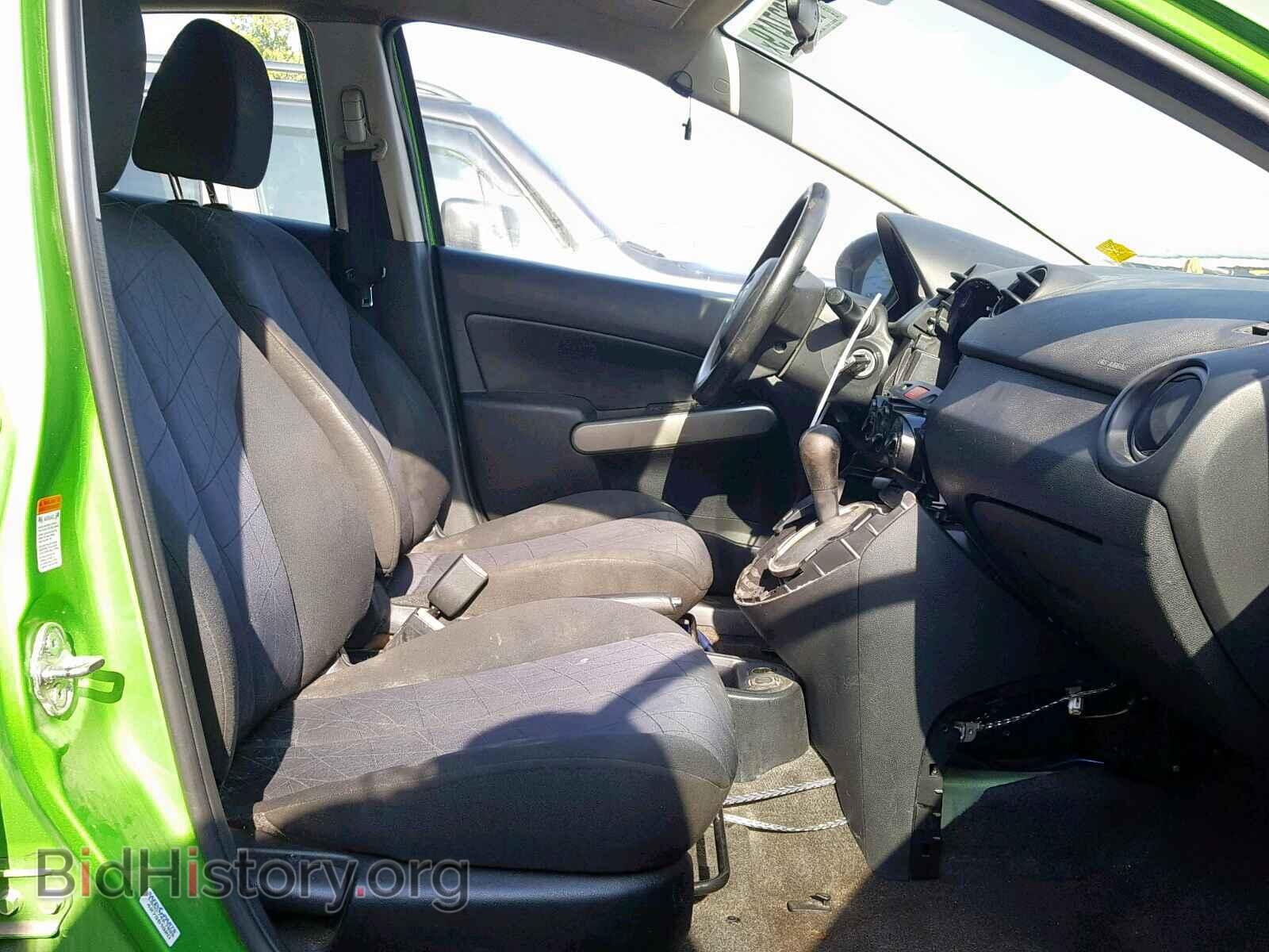 2011 MAZDA 2 - VIN: JM1DE1HY6B0119161 - Photo 5