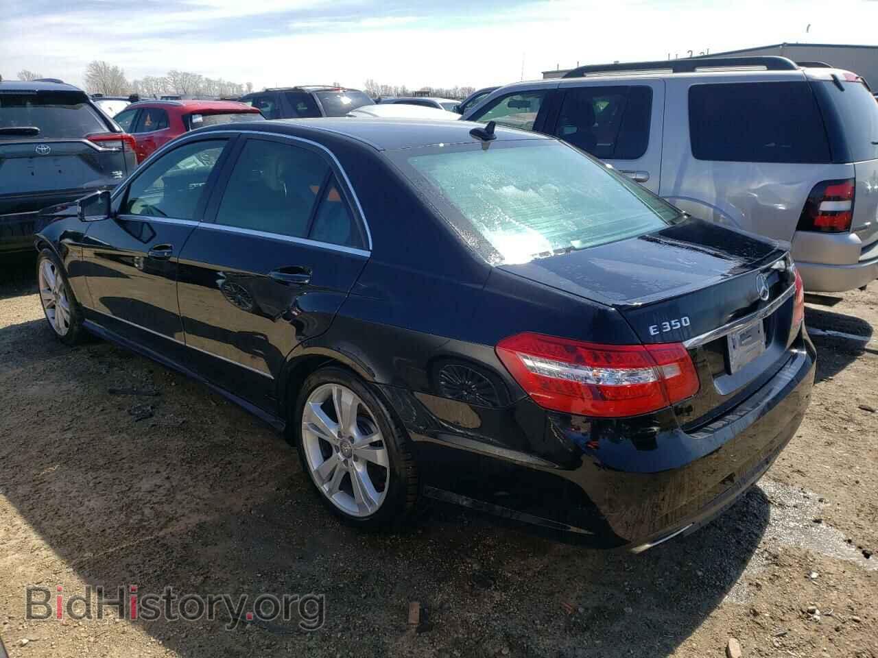 2012 MERCEDES-BENZ E-CLASS - VIN: WDDHF8JB4CA629636 - Фото 2