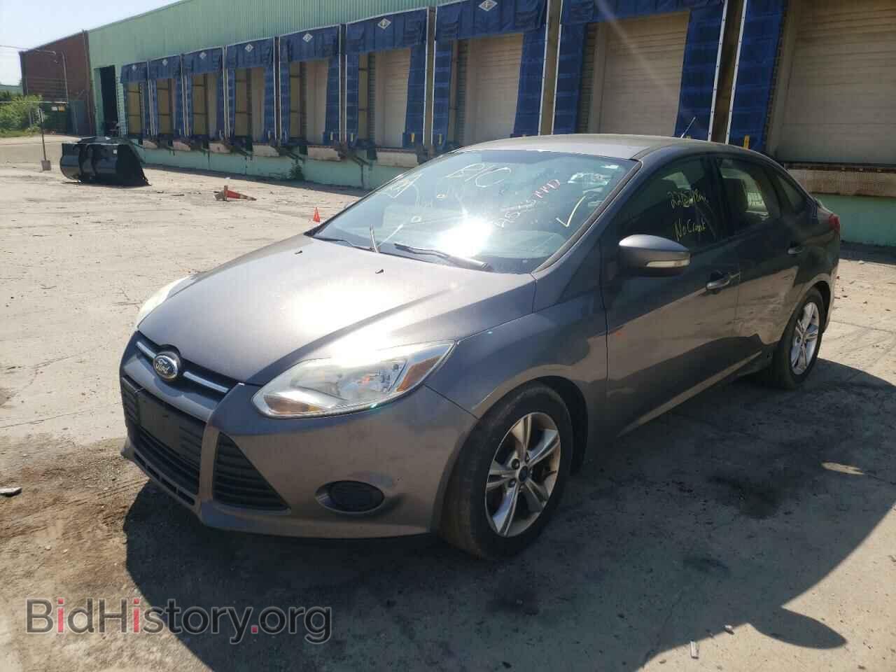 2014 FORD FOCUS - VIN: 1FADP3F26EL244495 - Фото 2