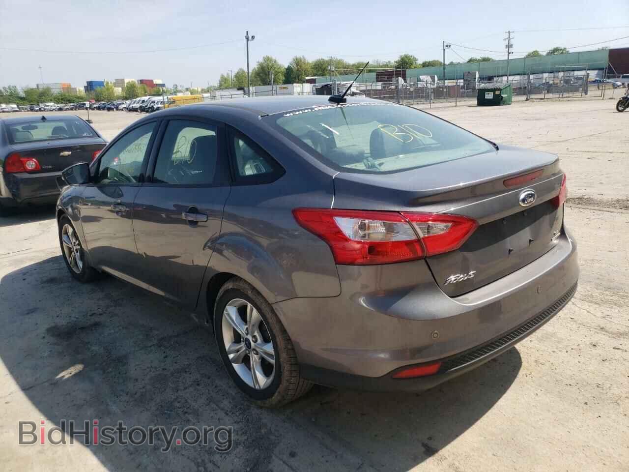 2014 FORD FOCUS - VIN: 1FADP3F26EL244495 - Фото 3