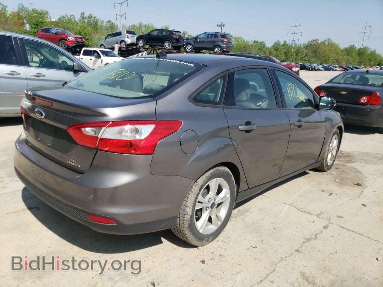 2014 FORD FOCUS - VIN: 1FADP3F26EL244495 - Фото 4