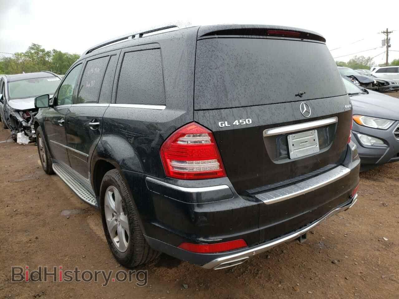 2012 MERCEDES-BENZ GL-CLASS - VIN: 4JGBF7BEXCA802641 - Фото 3