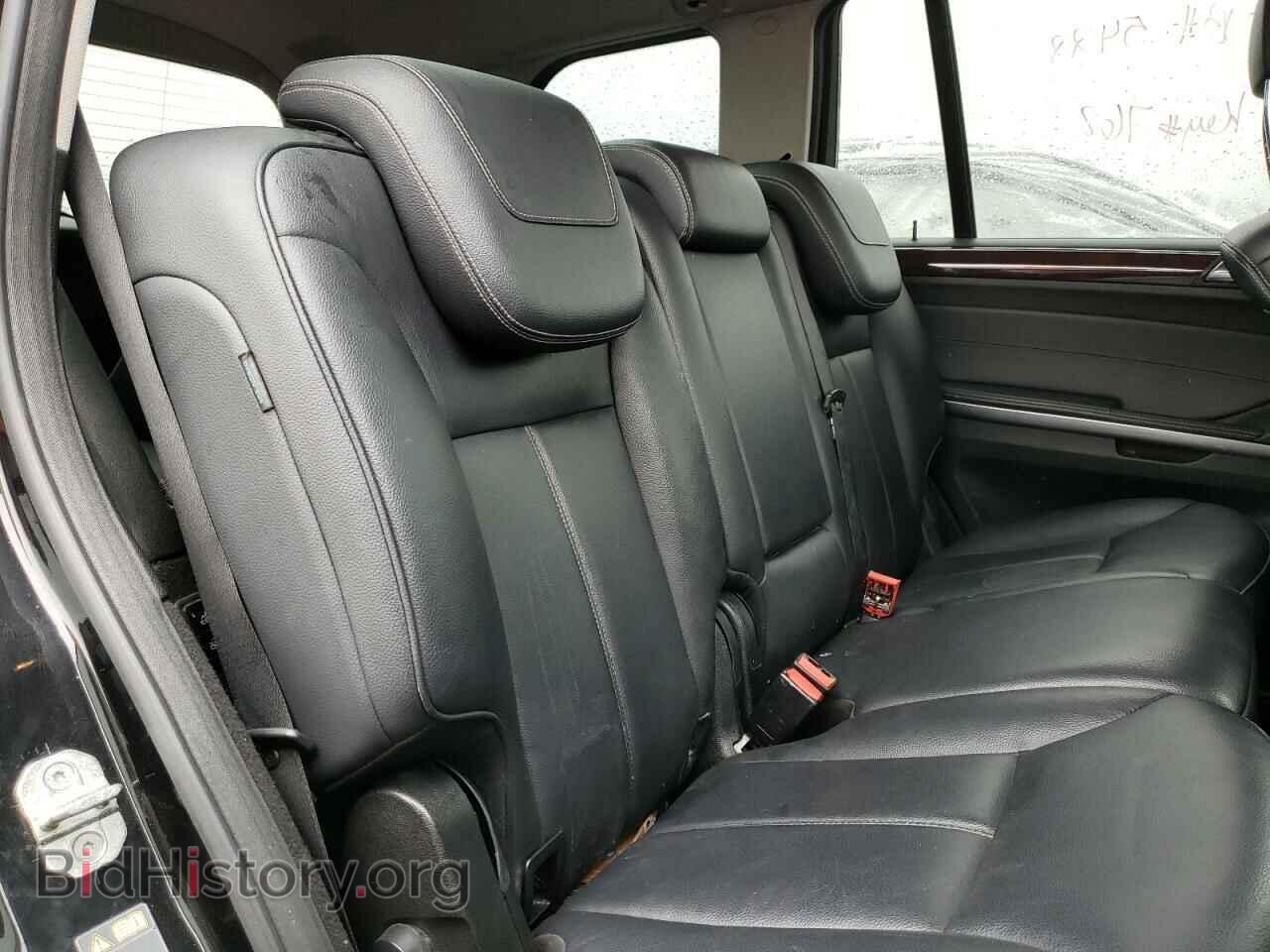 2012 MERCEDES-BENZ GL-CLASS - VIN: 4JGBF7BEXCA802641 - Фото 6