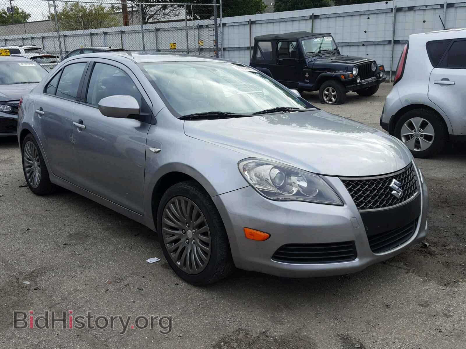 Фотография JS2RF9A32C6100188 - SUZUKI KIZASHI 2012