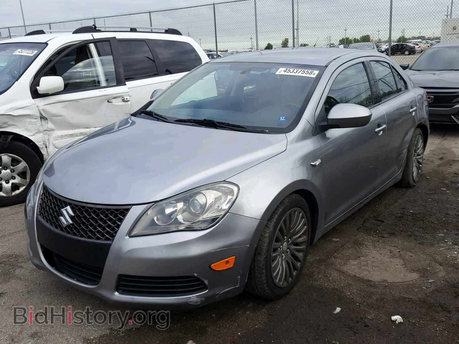2012 SUZUKI KIZASHI - VIN: JS2RF9A32C6100188 - Фото 2