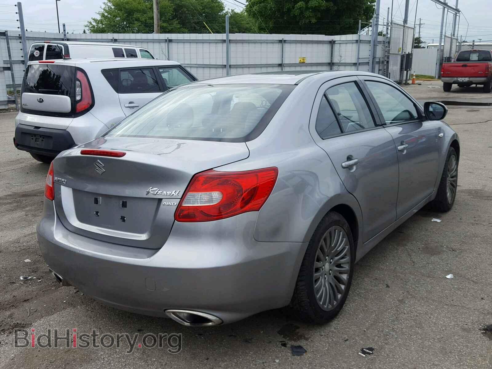2012 SUZUKI KIZASHI - VIN: JS2RF9A32C6100188 - Фото 4