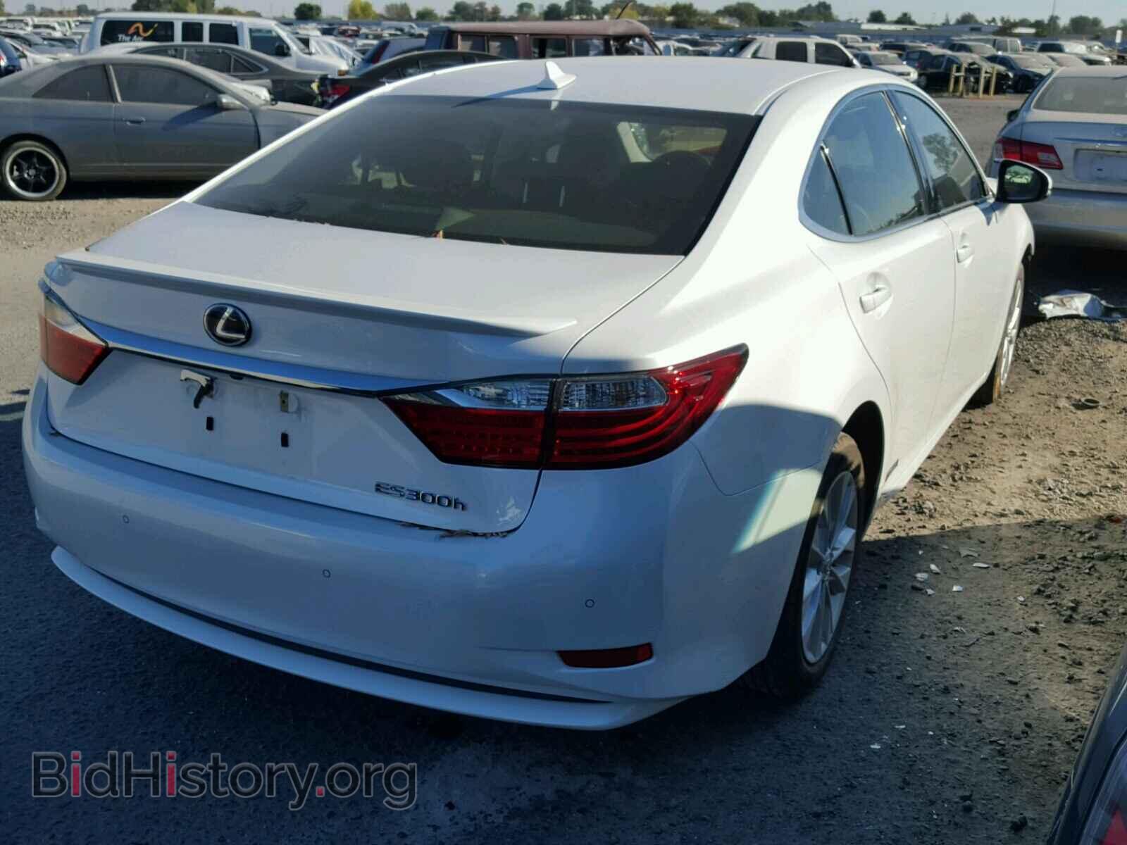2014 LEXUS ES 300H - VIN: JTHBW1GG3E2047324 - Фото 4