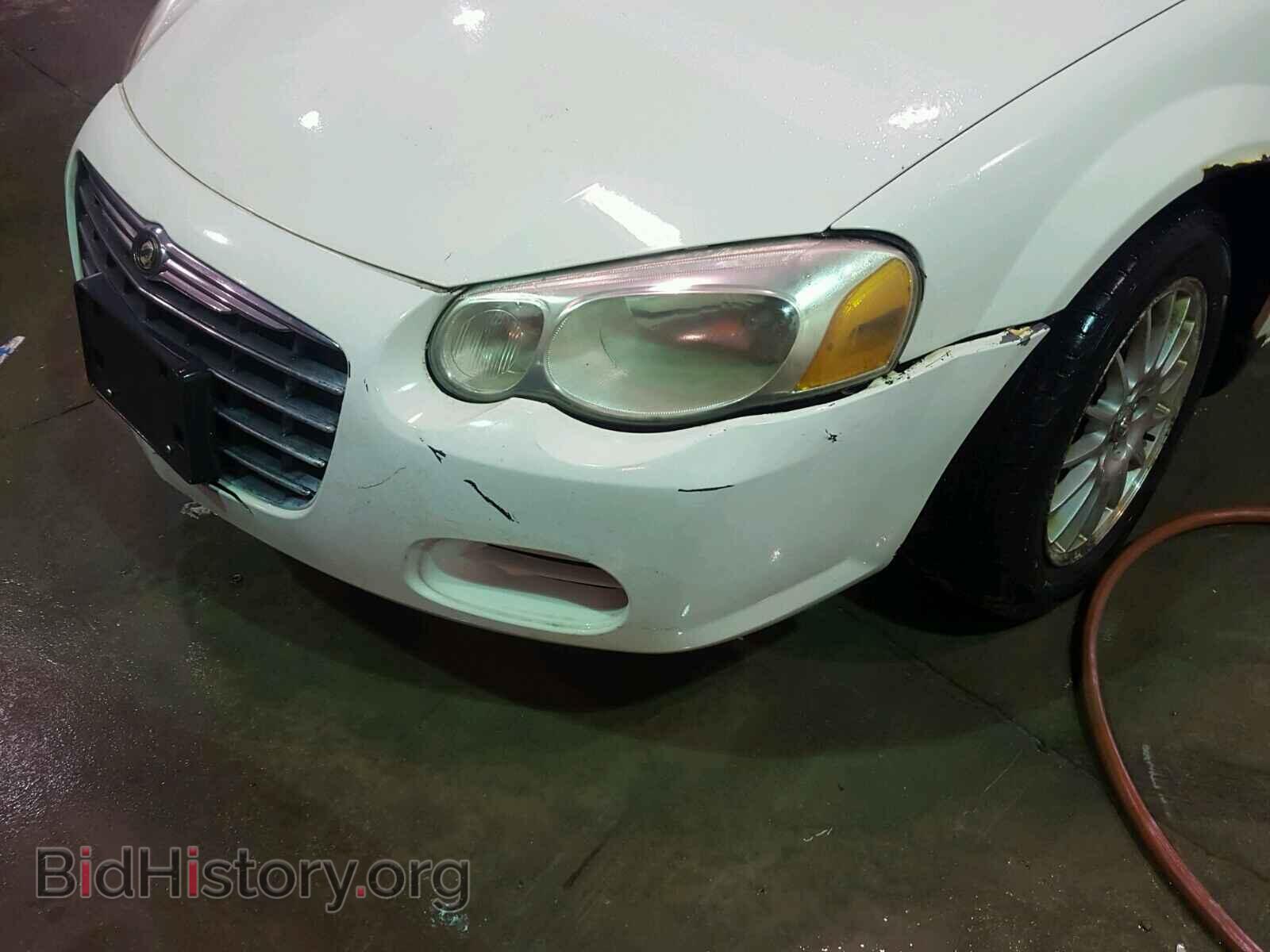 2005 CHRYSLER SEBRING - VIN: 1C3EL46J25N505430 - Фото 9