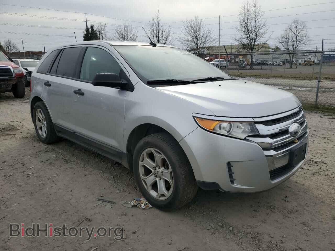 2013 FORD EDGE - VIN: 2FMDK3G97DBA87476 - Photo 4