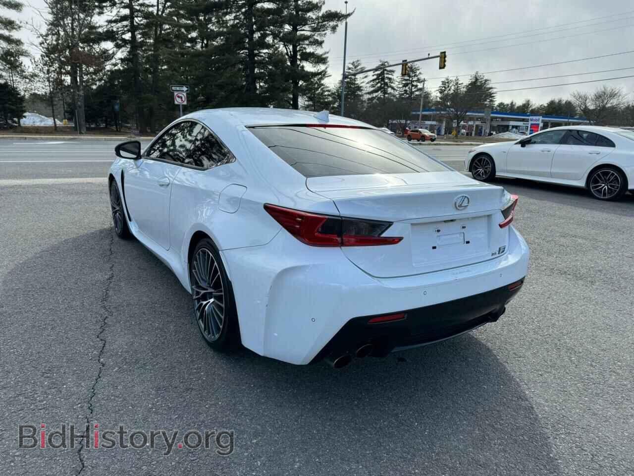 2015 LEXUS RC - VIN: JTHHP5BC9F5001015 - Photo 3