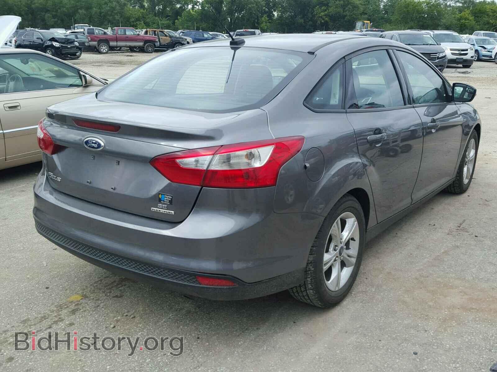 2014 FORD FOCUS - VIN: 1FADP3F27EL149329 - Photo 4