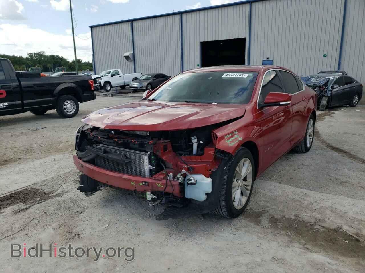 2014 CHEVROLET IMPALA - VIN: 2G1115SL4E9229583 - Фото 2