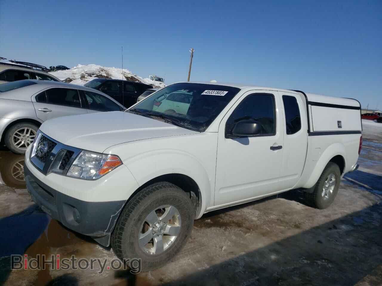 Фотография 1N6AD0CW3DN763371 - NISSAN FRONTIER 2013