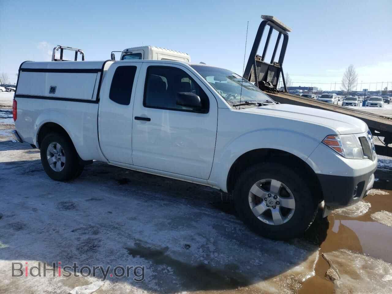 2013 NISSAN FRONTIER - VIN: 1N6AD0CW3DN763371 - Фото 4