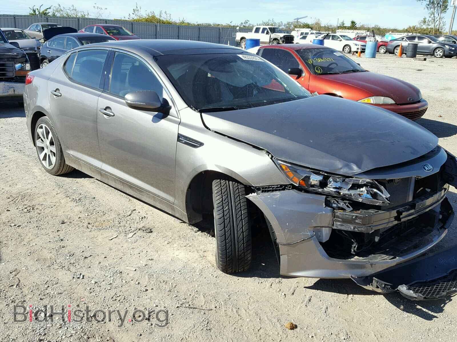 Фотография 5XXGR4A69DG232194 - KIA OPTIMA 2013