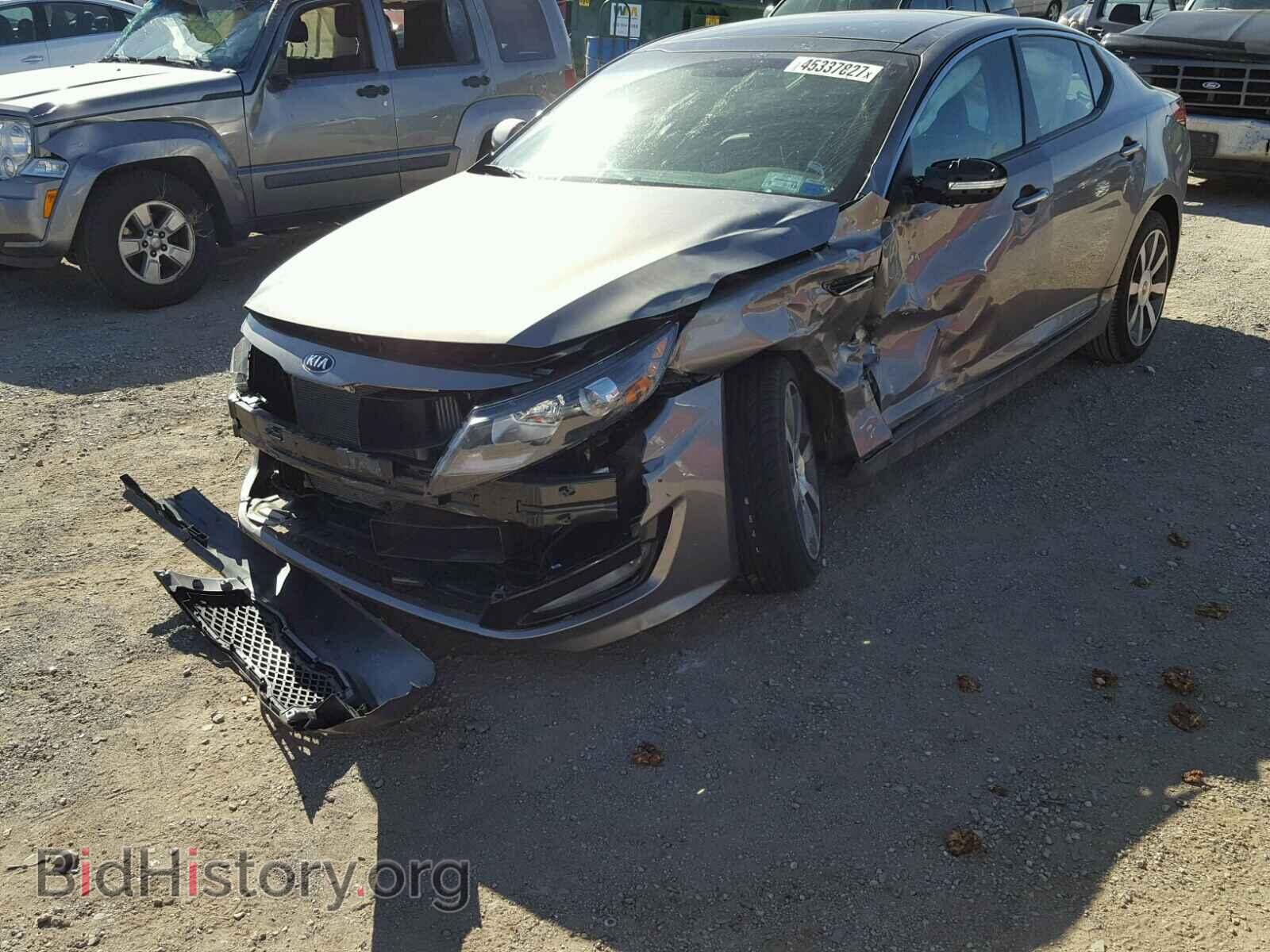 2013 KIA OPTIMA - VIN: 5XXGR4A69DG232194 - Фото 2