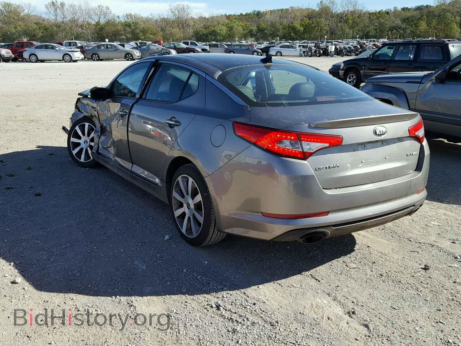 2013 KIA OPTIMA - VIN: 5XXGR4A69DG232194 - Фото 3