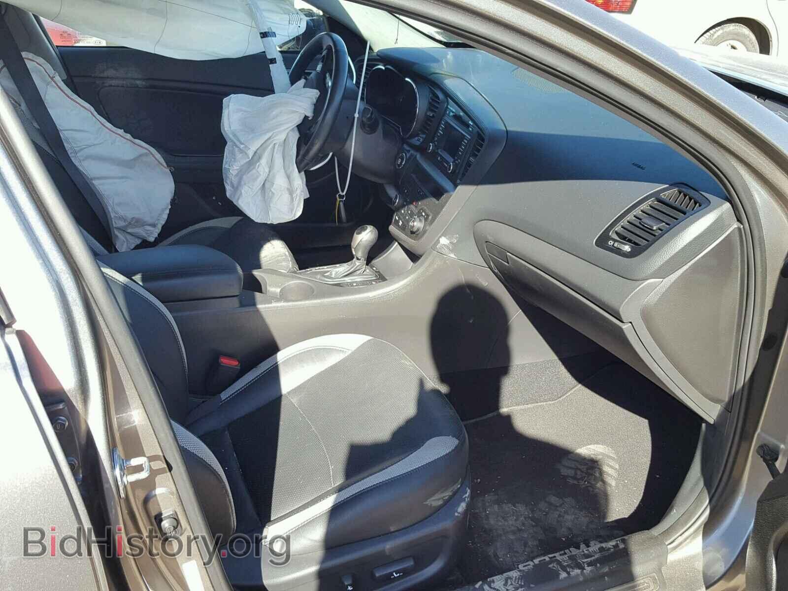 2013 KIA OPTIMA - VIN: 5XXGR4A69DG232194 - Фото 5
