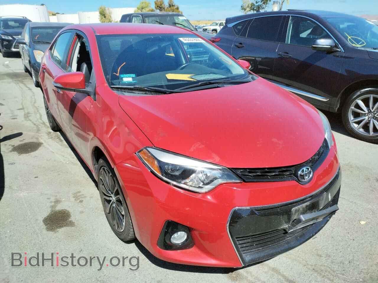 Photo 5YFBURHE6FP279776 - TOYOTA COROLLA 2015