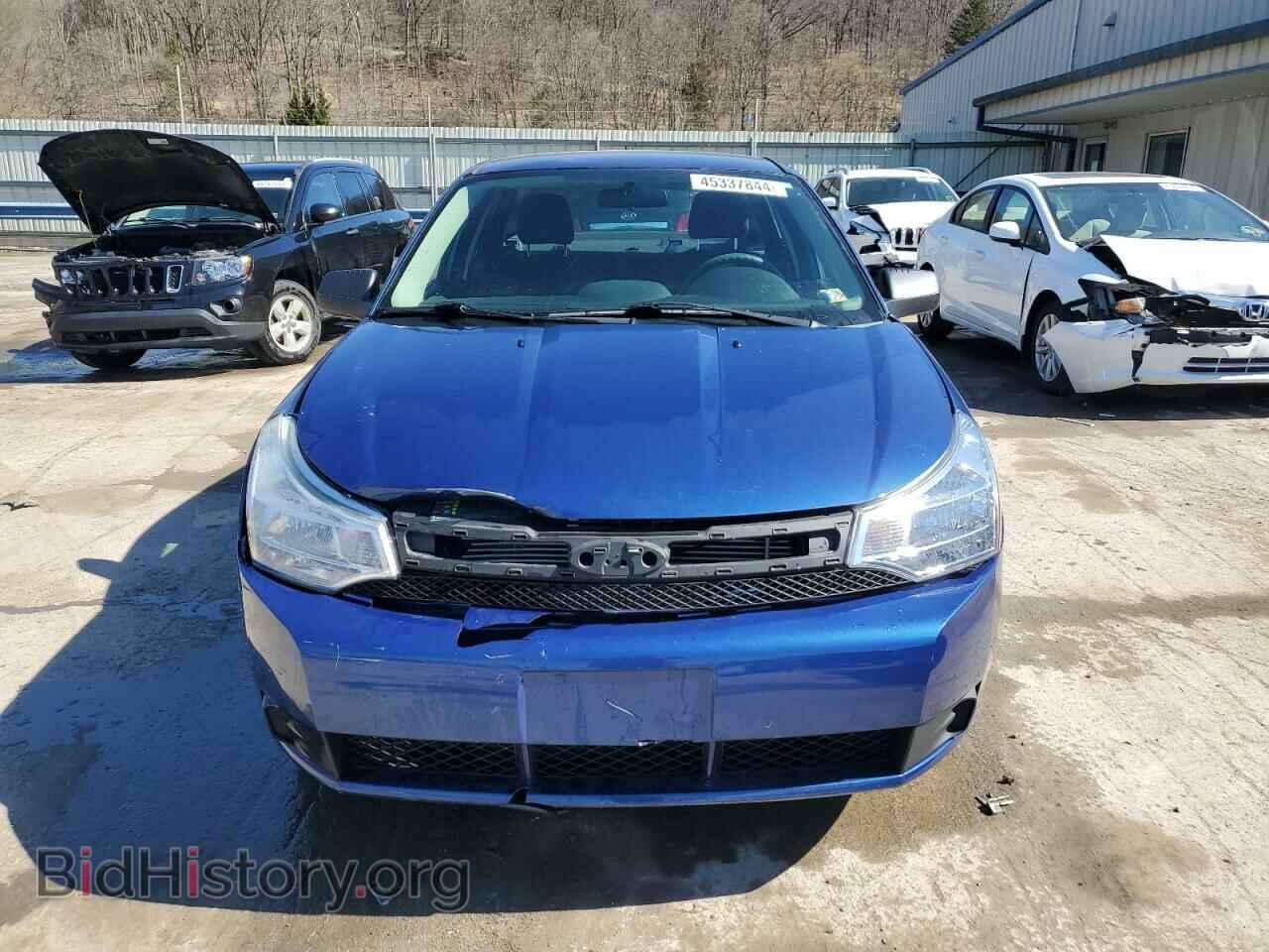 2008 FORD FOCUS - VIN: 1FAHP35N18W114186 - Фото 5