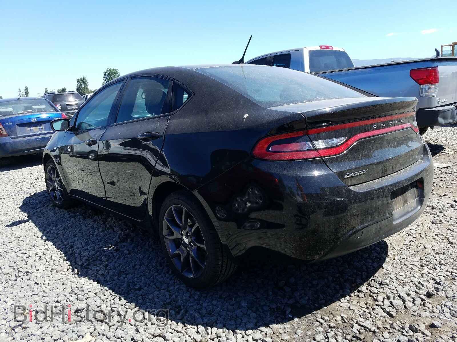 2016 DODGE DART - VIN: 1C3CDFAA7GD750739 - Фото 3